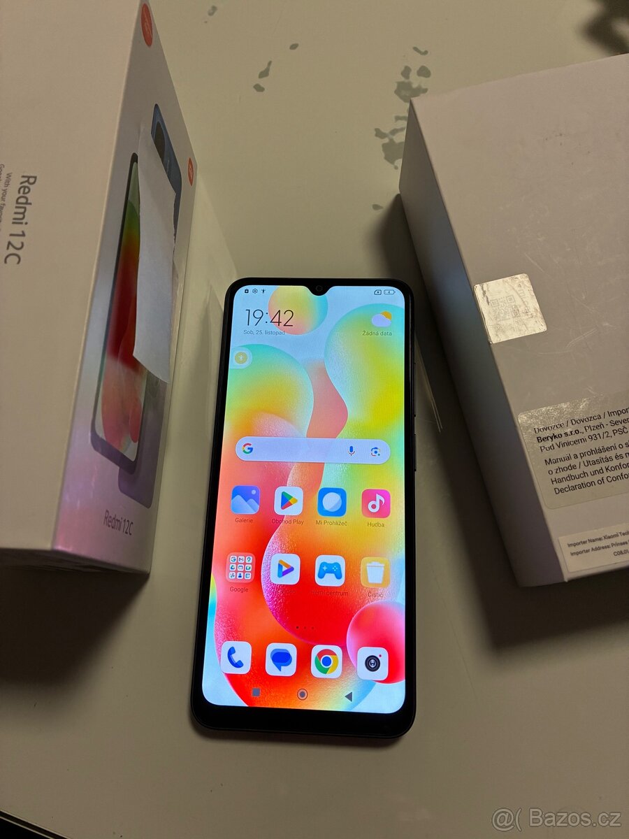 Xiaomi Redmi 12 C  krásný stav