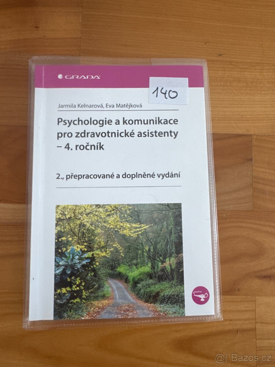 Psychologie a komunikace pro zdravotnické asistenty 4. roční