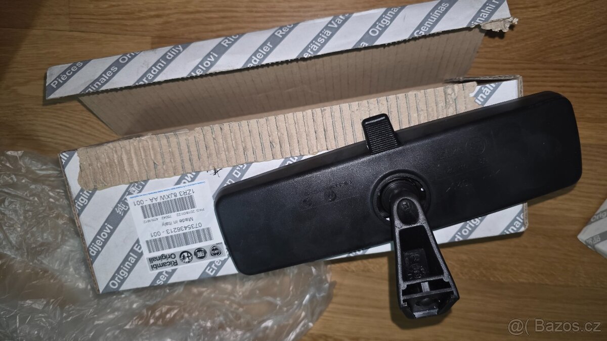 Vnitřní zpětné zrcátko 0735436213 – Fiat / Peugeot / Citroën