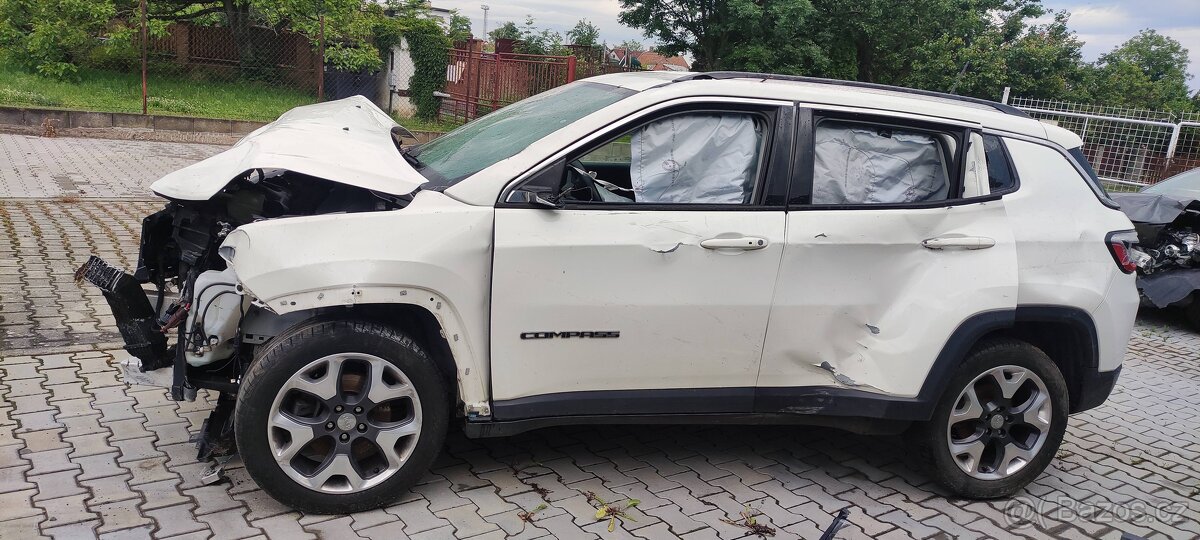 JEEP COMPASS 2.0 125KW NÁHRADNÍ DÍLY