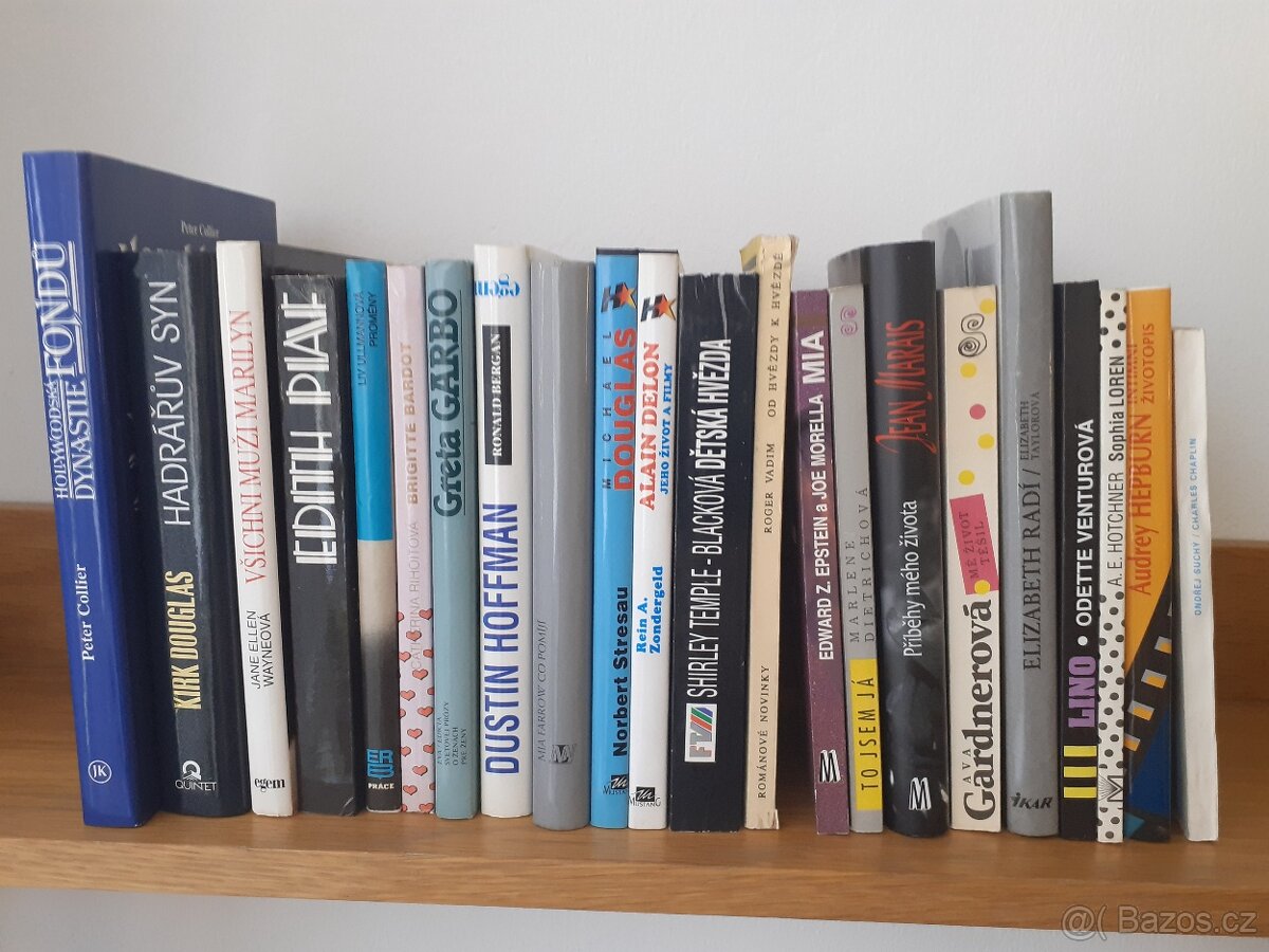 Filmografie , životopisy herců