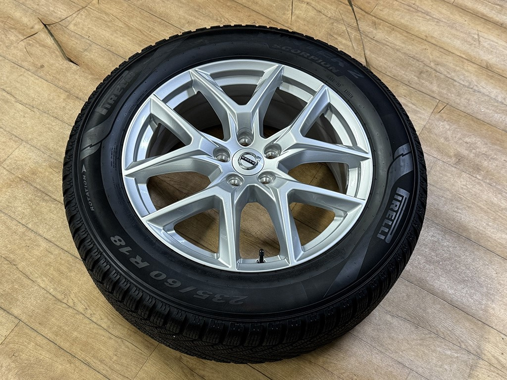 18" 5x108 ALU KOLA VOLVO XC60 – ZIMNÍ DOT 2623