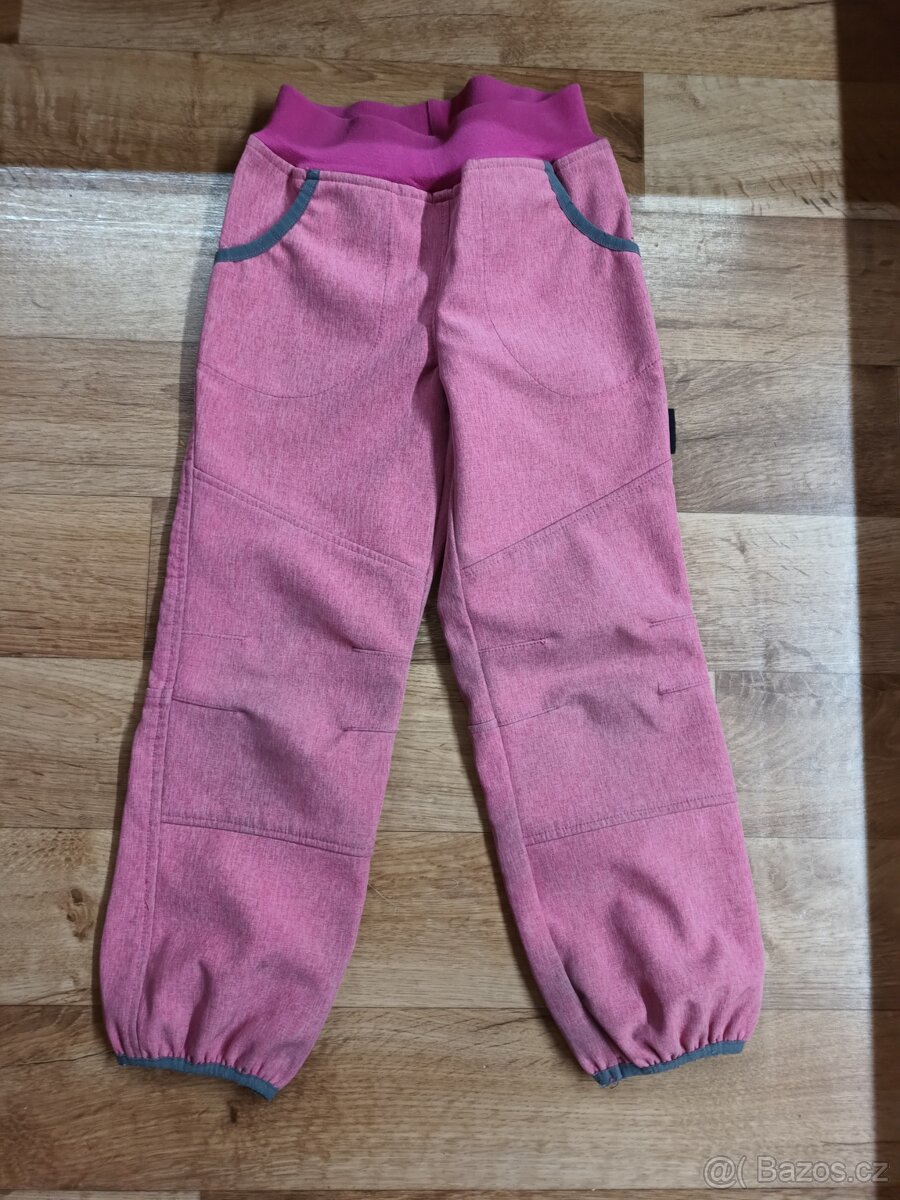 Softshellové kalhoty vyteplene KANEMA vel.116