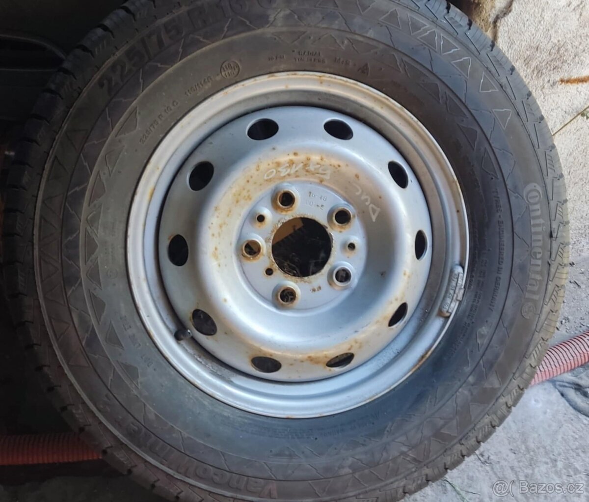 Fiat Ducato, Peugeot Boxer, Citroen Jumper kolo 16