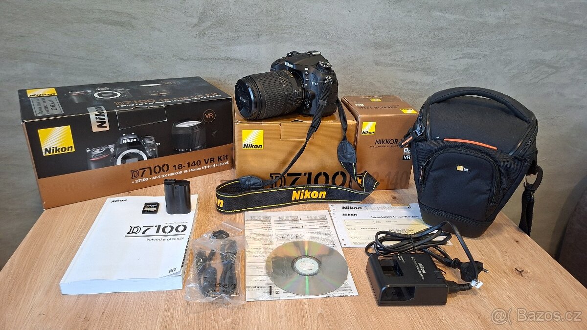 Nikon D7100 18-140 VR KIT