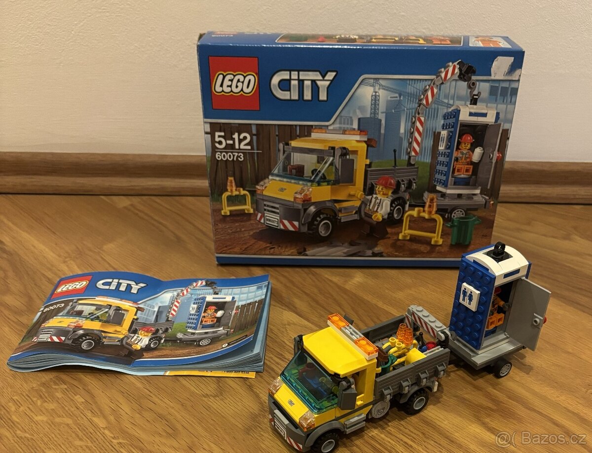 Lego City 60073 Servisní truck