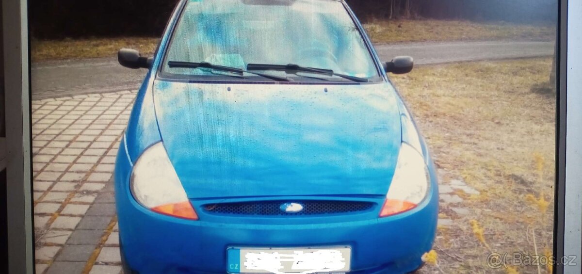 MOTOR a přev. FORD FIESTA, KA 99-08, 1,3 benz.