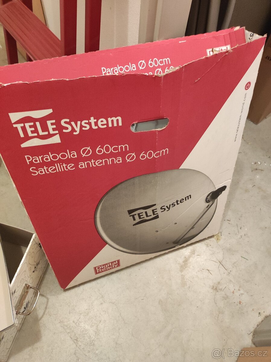 Satelitní parabola nová 60 cm