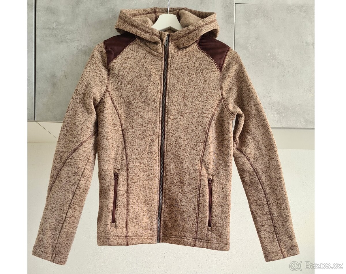 Teplá mikina s kapucí S-M + poštovné 39,-Kč