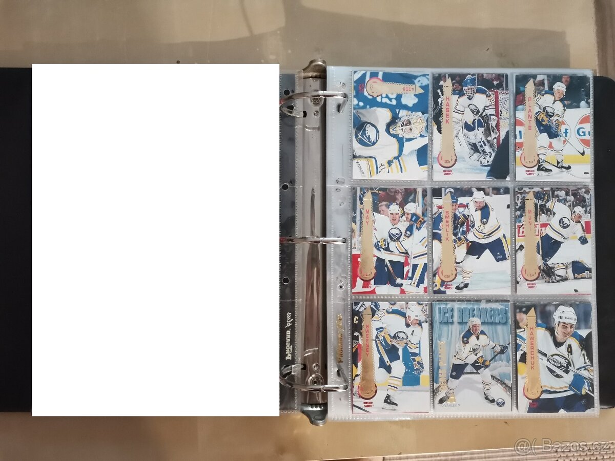 HOKEJOVÉ karty TOP STAV část 1