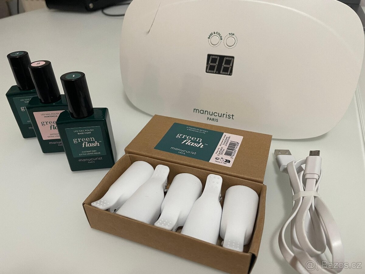Manucurist Green Flash Starter Kit