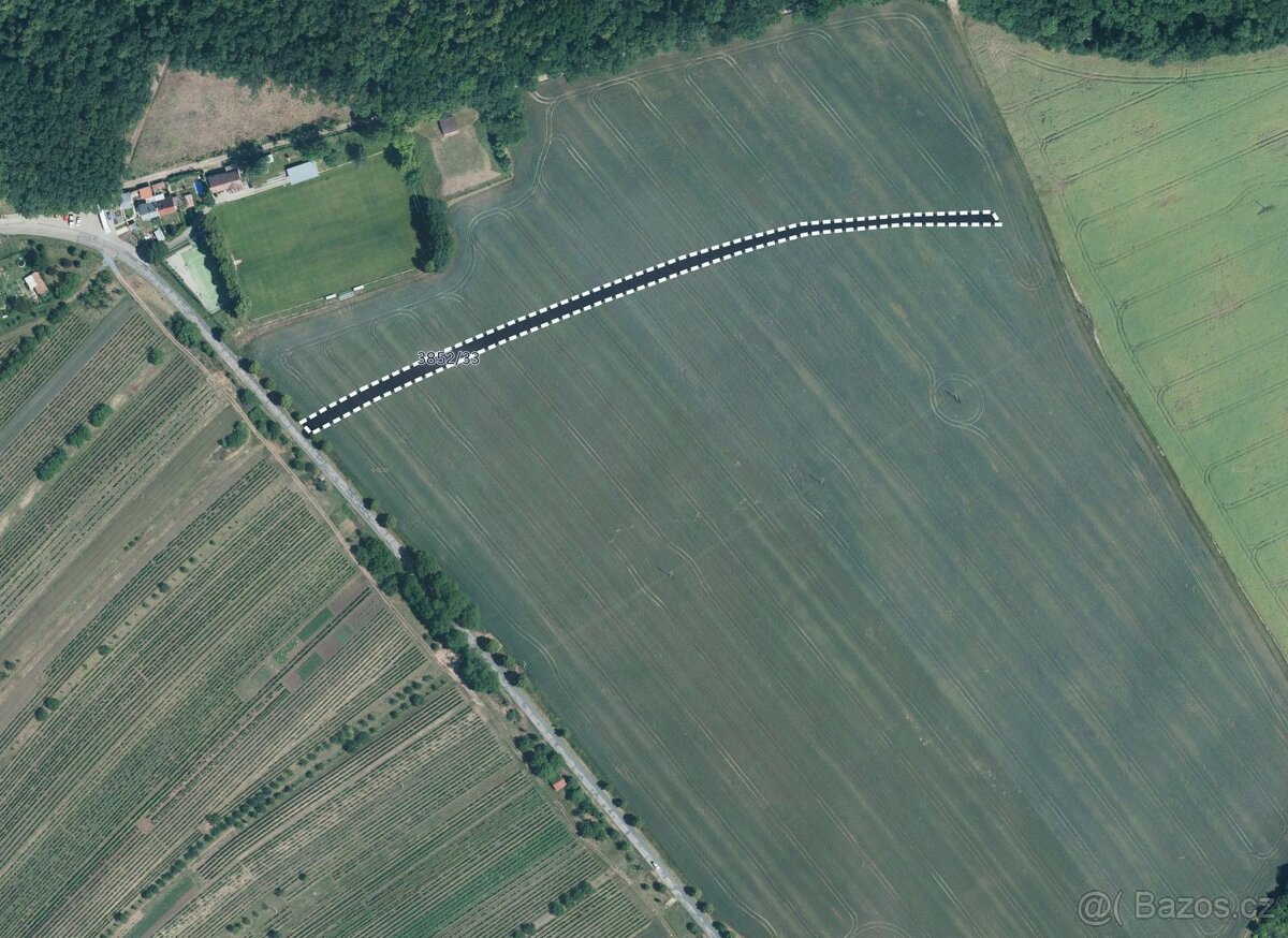 Zemědělská půda, prodej, Nový Poddvorov, Hodonín