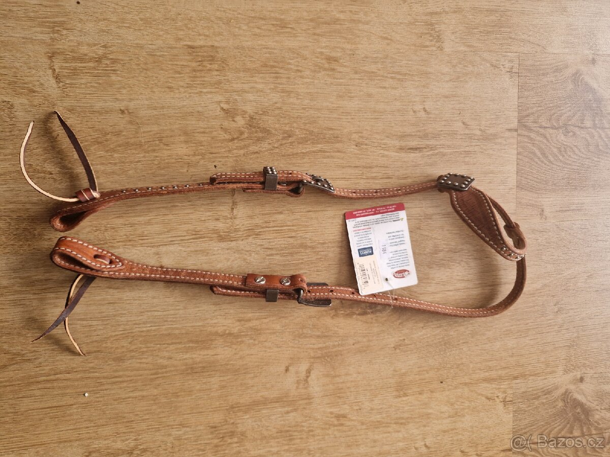 Westernová uzdecka Weaver