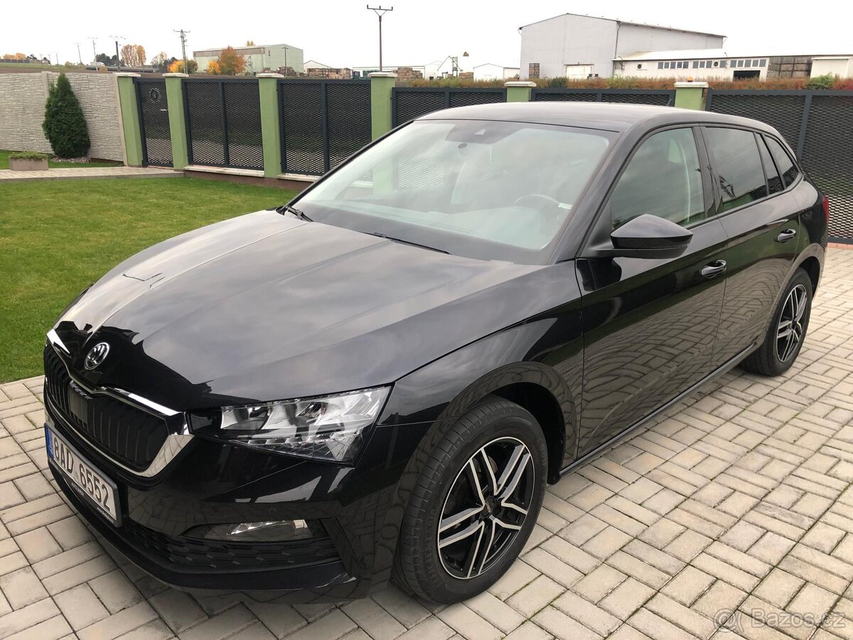 Škoda Scala 1.5TSI 110kw - 2020