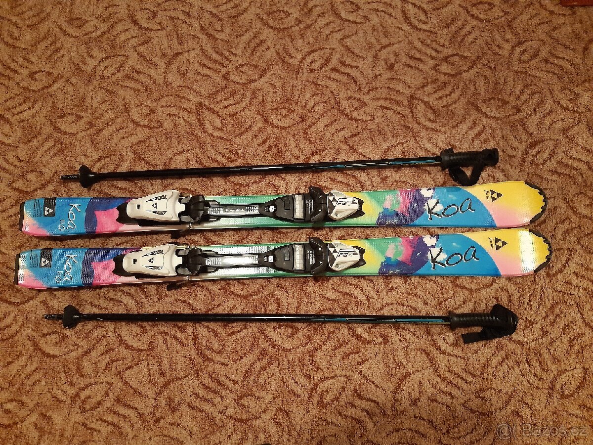 Lyže dětské 110cm