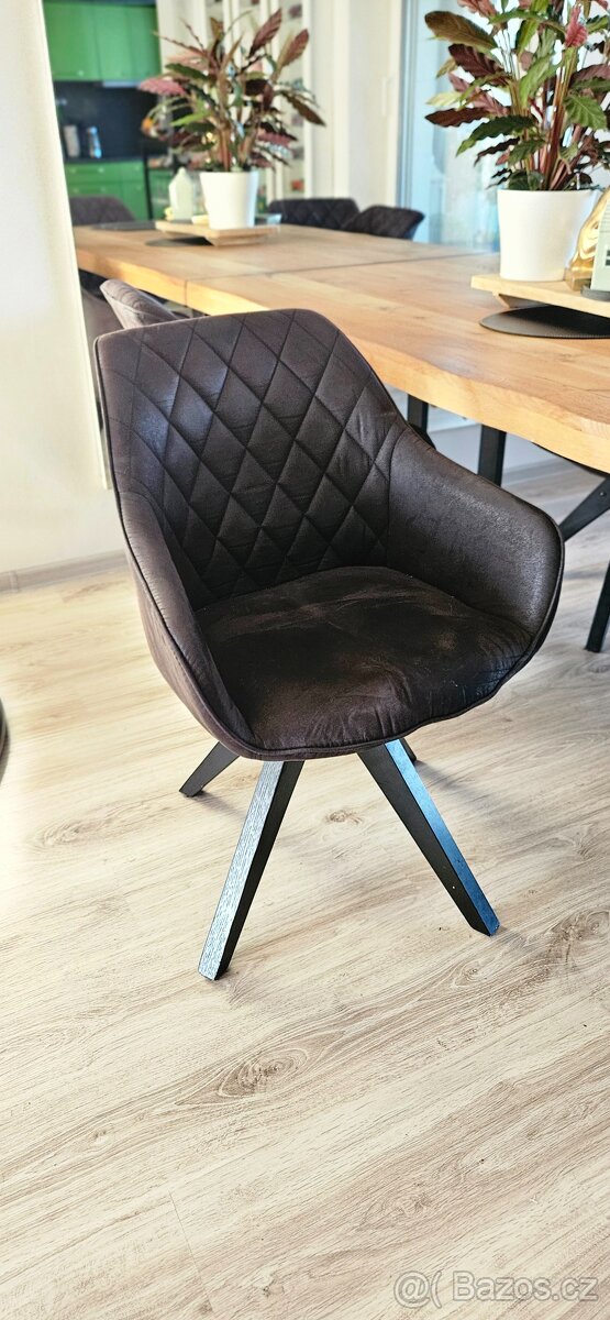 Jídelní židle otočná Landscape 2kusy