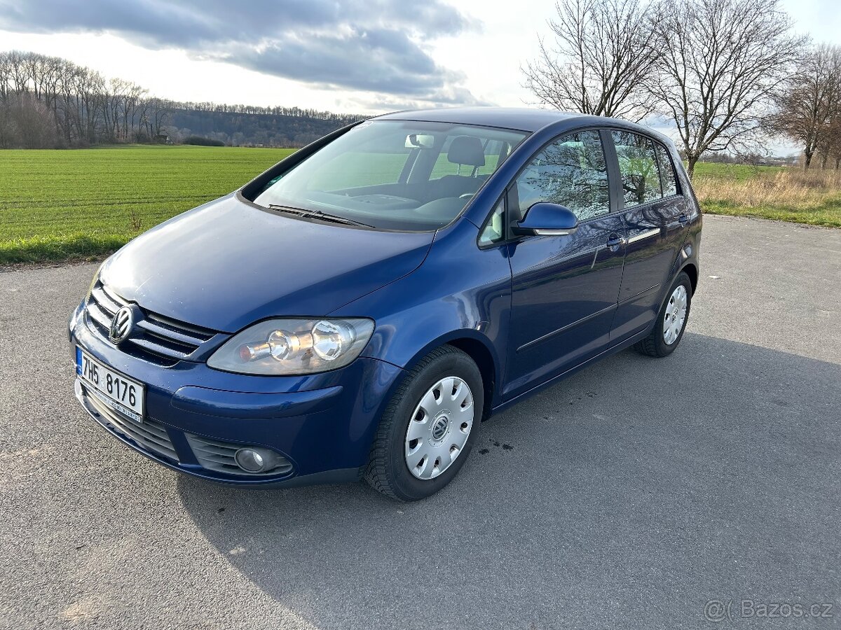 VW Golf Plus 2.0 TDI 103kW