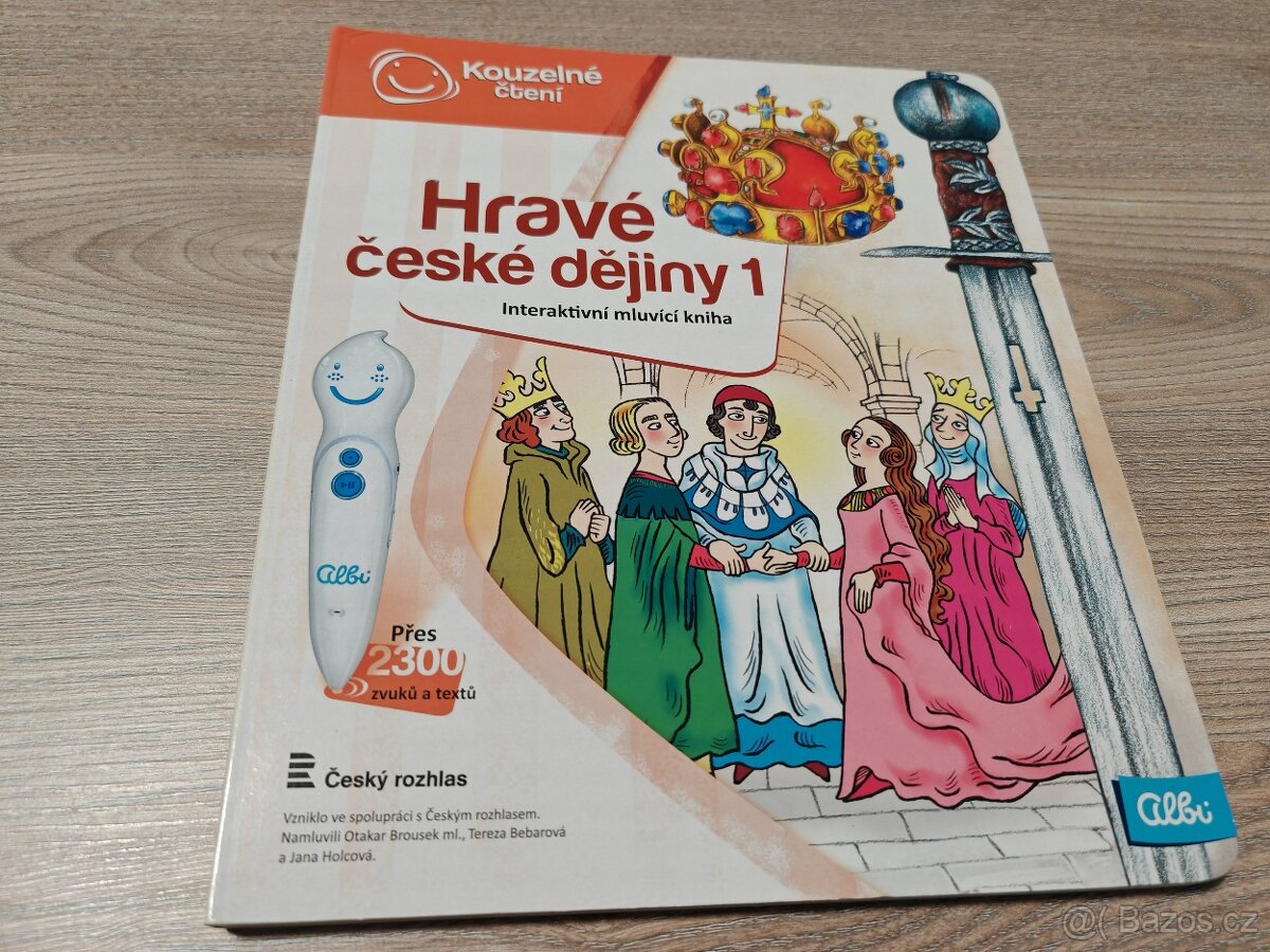 Albi Kouzelné čtení Hravé české dějiny 1