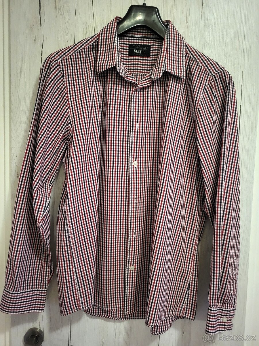 Pánská košile vel. L