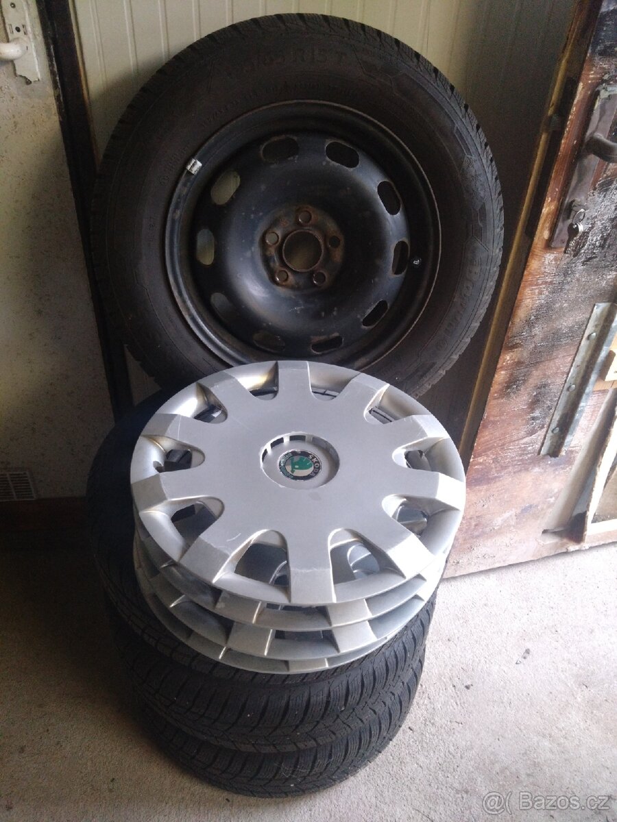 Zimní kola Octavia I