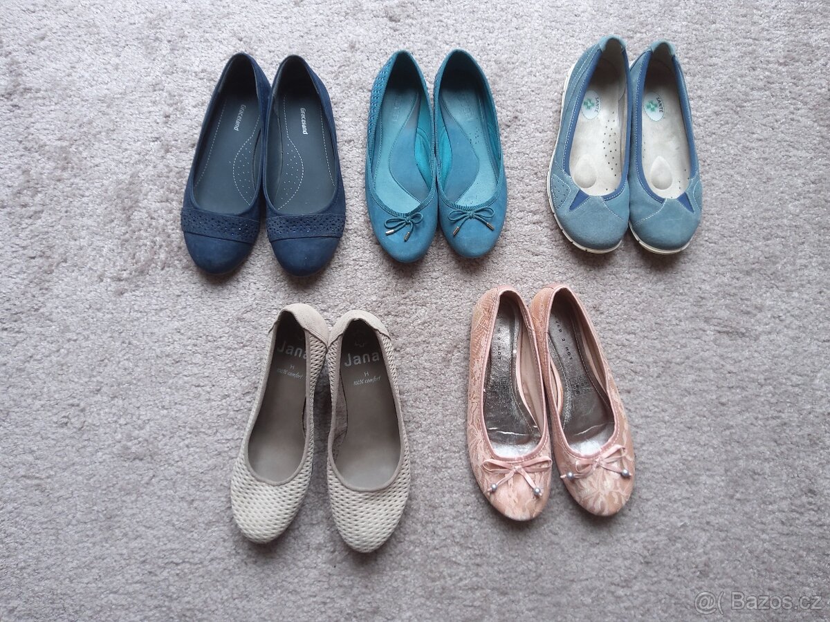 Letní baleriny vel. 37 - 38