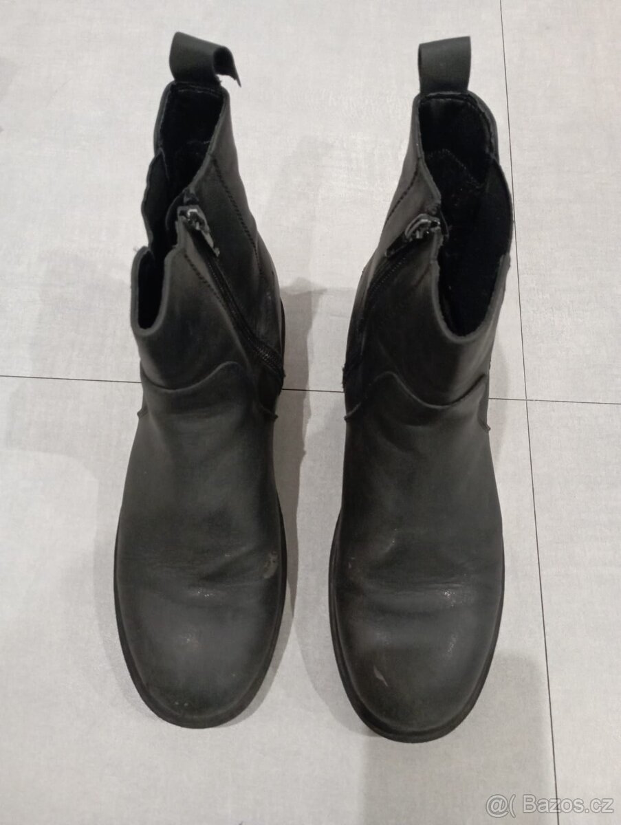 Boty pro malou slečnu