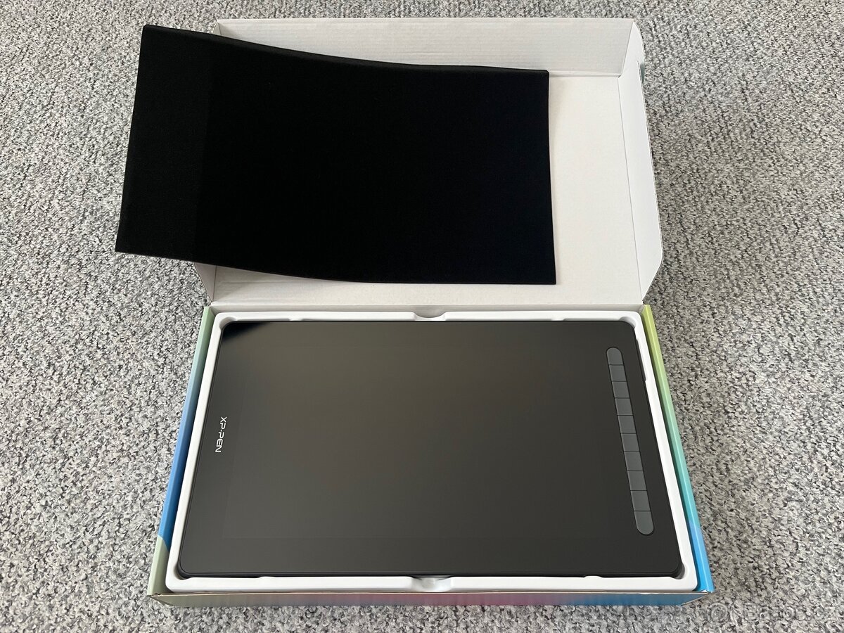 Nový grafický tablet Xp-Pen Artist 16 2nd gen