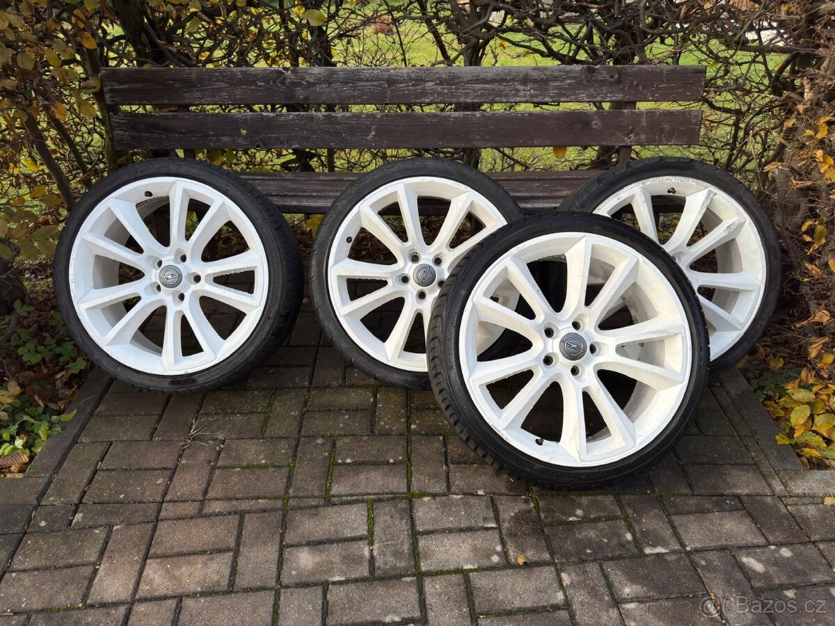 Letní Alu kola Ronal 5x110 R19 verze pro OPC