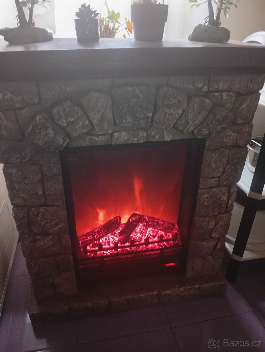 Krbové kamna elektrika
