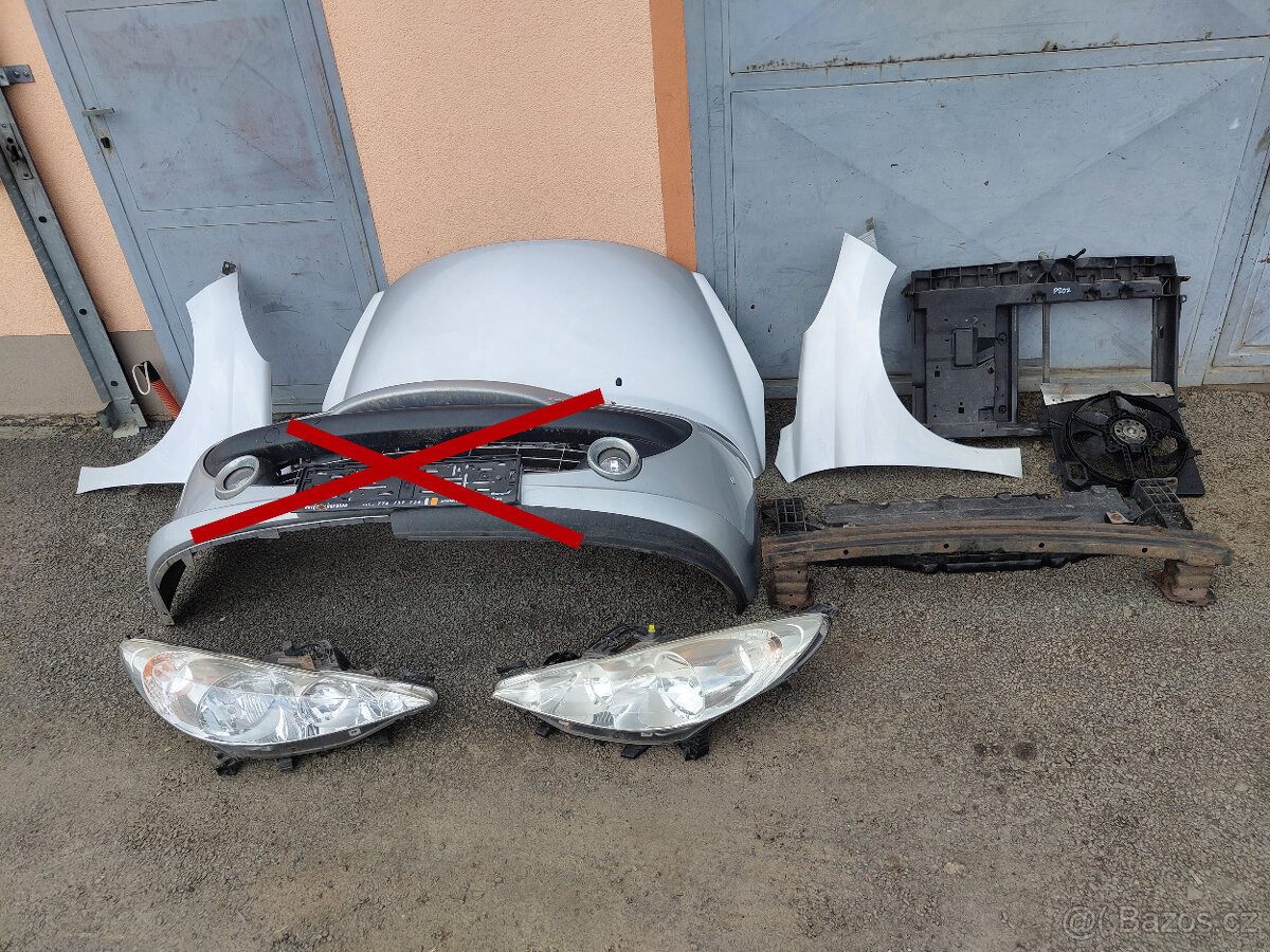 Předek Peugeot 207 - EZRC