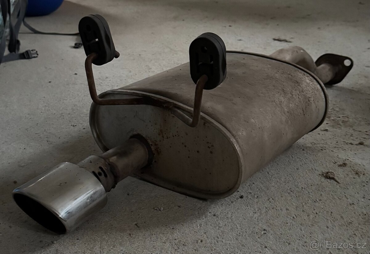 Koncový díl výfuku Honda Civic 6g