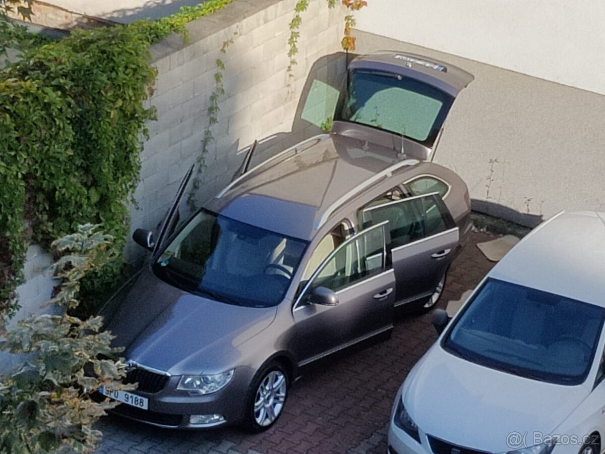 ŠKODA SUPERB 2.0 2010 125KW
