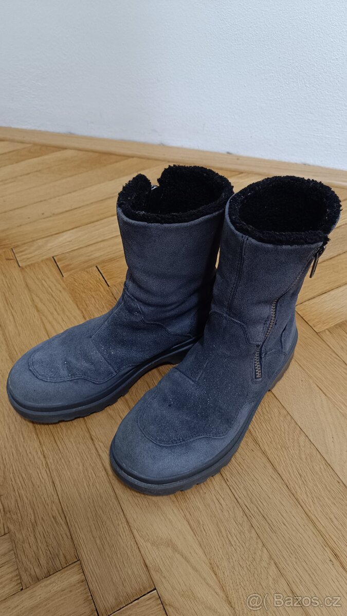 Zimní dívčí boty Superfit 34 Gore-Tex