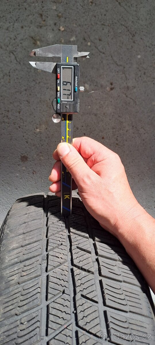 Zimní pneu 205/55 R16 s disky