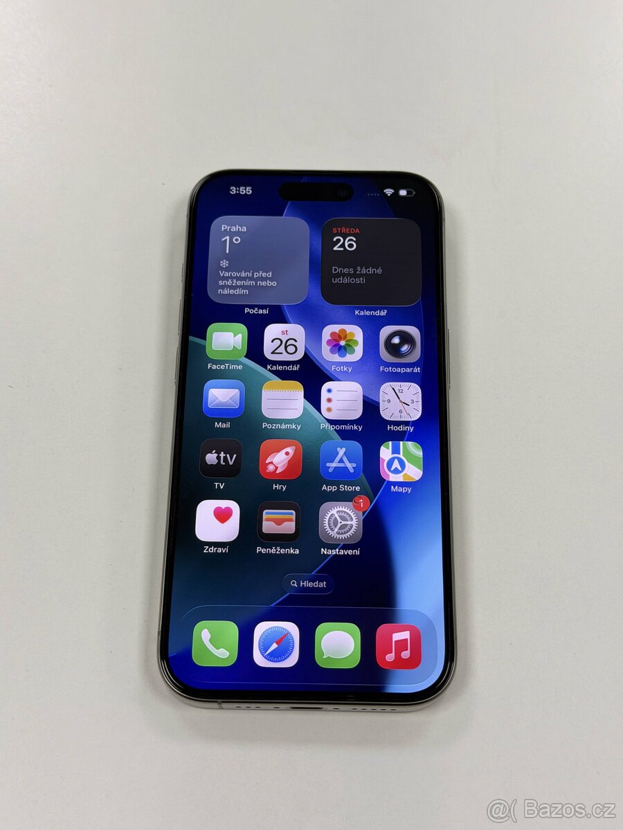 iPhone 15 PRO 128GB ✅ 91% BATERIE