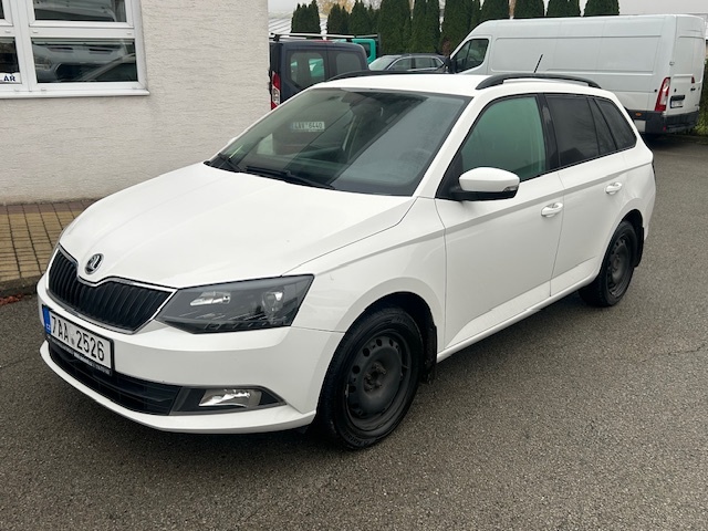 Škoda Fábia III Kombi 2018 1,4 TDi vyhř. sedačky, AC, DPH