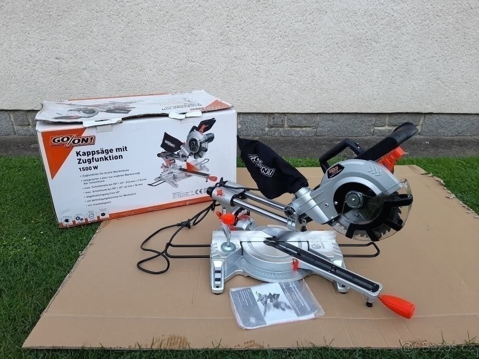 Radiální pokosová pila GO/ON Zeus 1500 W