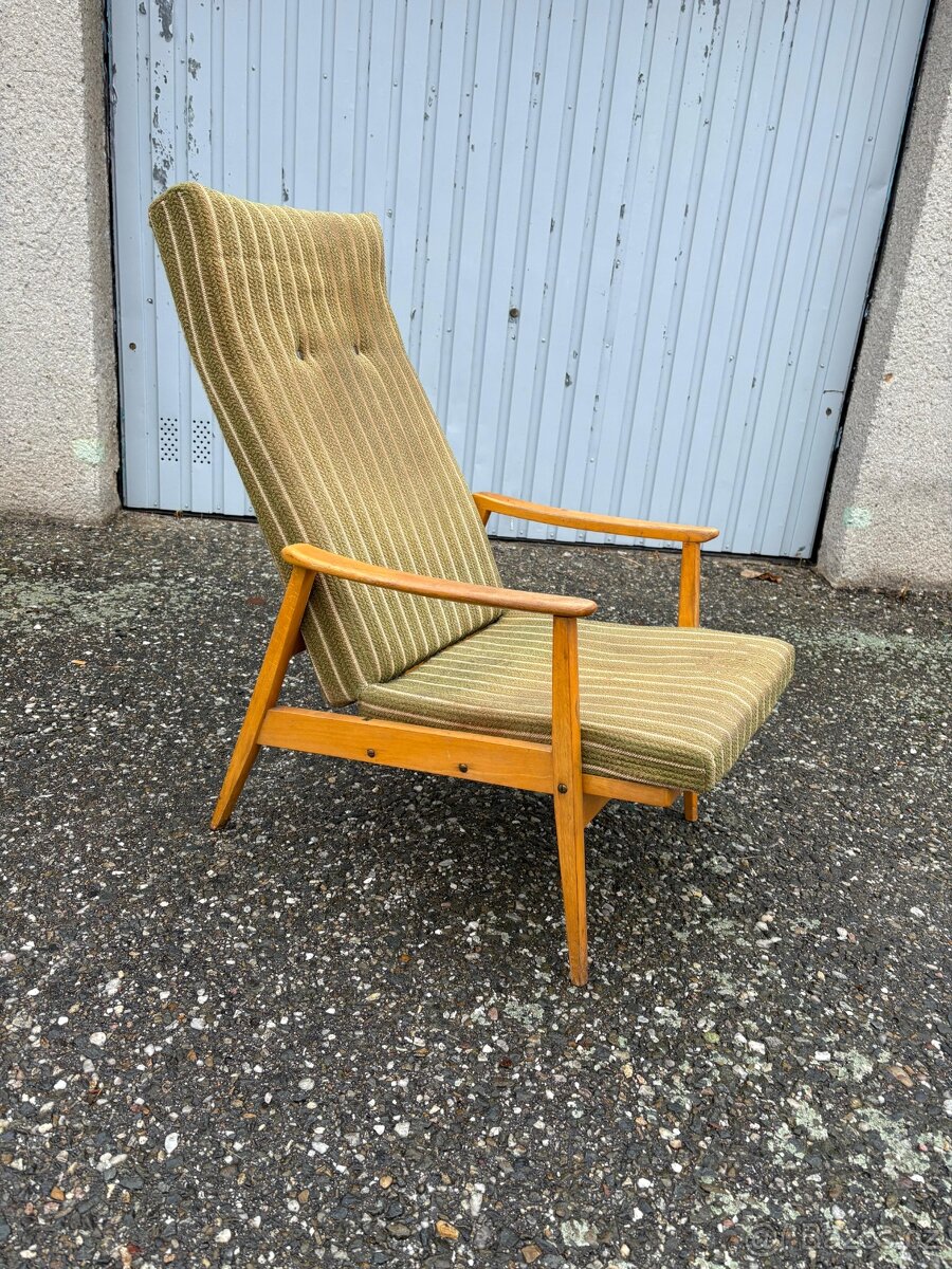 Polohovací křeslo Ton