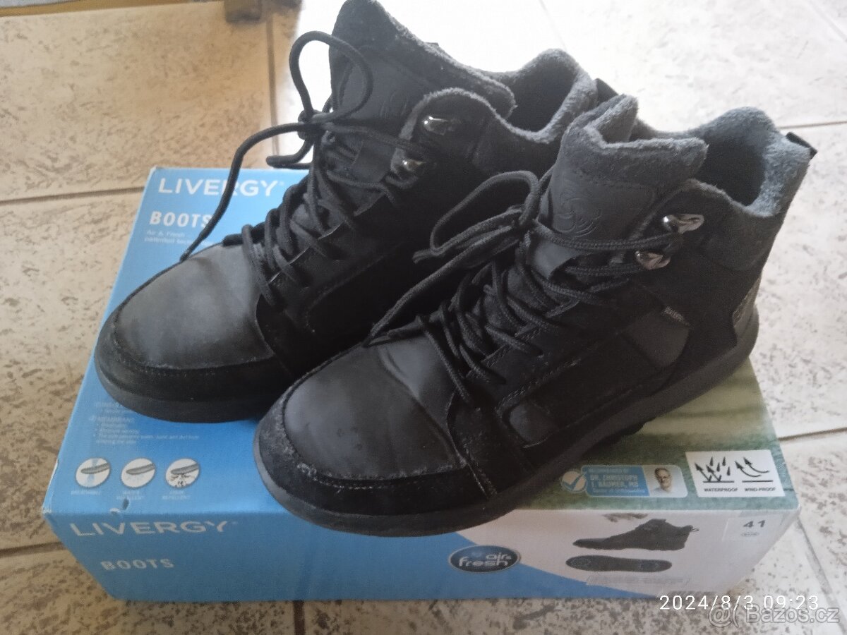 Boty zimní vel 41