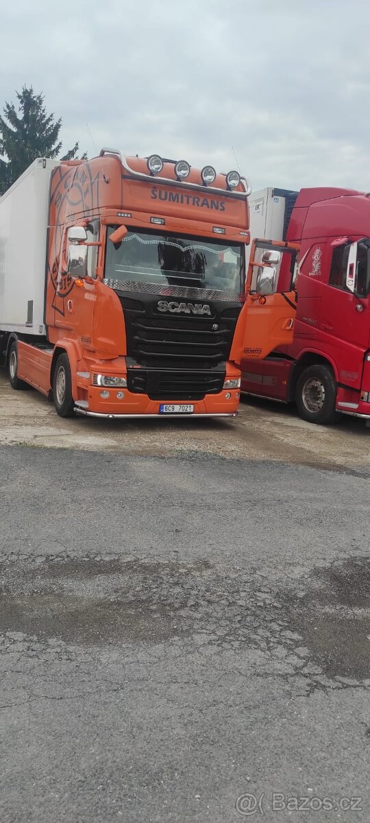 Přijmeme řidiče C+E