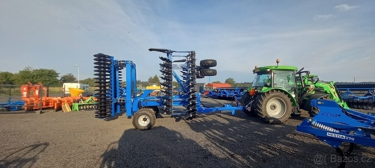 Diskový podmítač CZAGRO machinery TAURUS HEAVY 4,5m