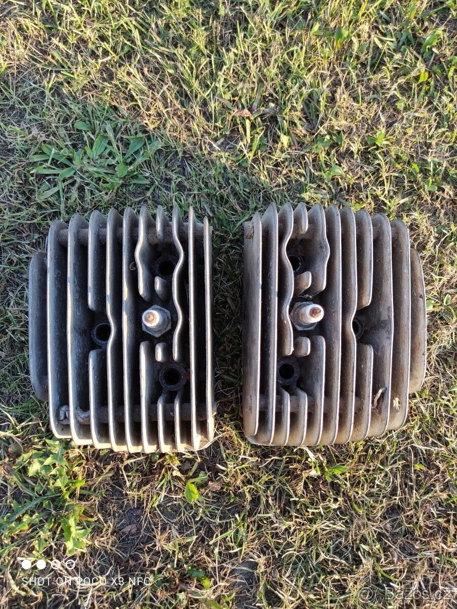 JAWA 350/634 - hlavy