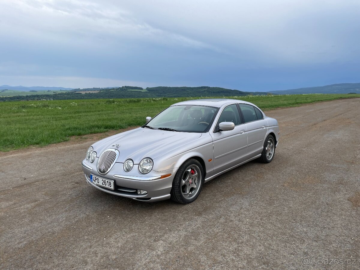 Jaguar S-type 2001 4.0L V8 203kw 93000Km