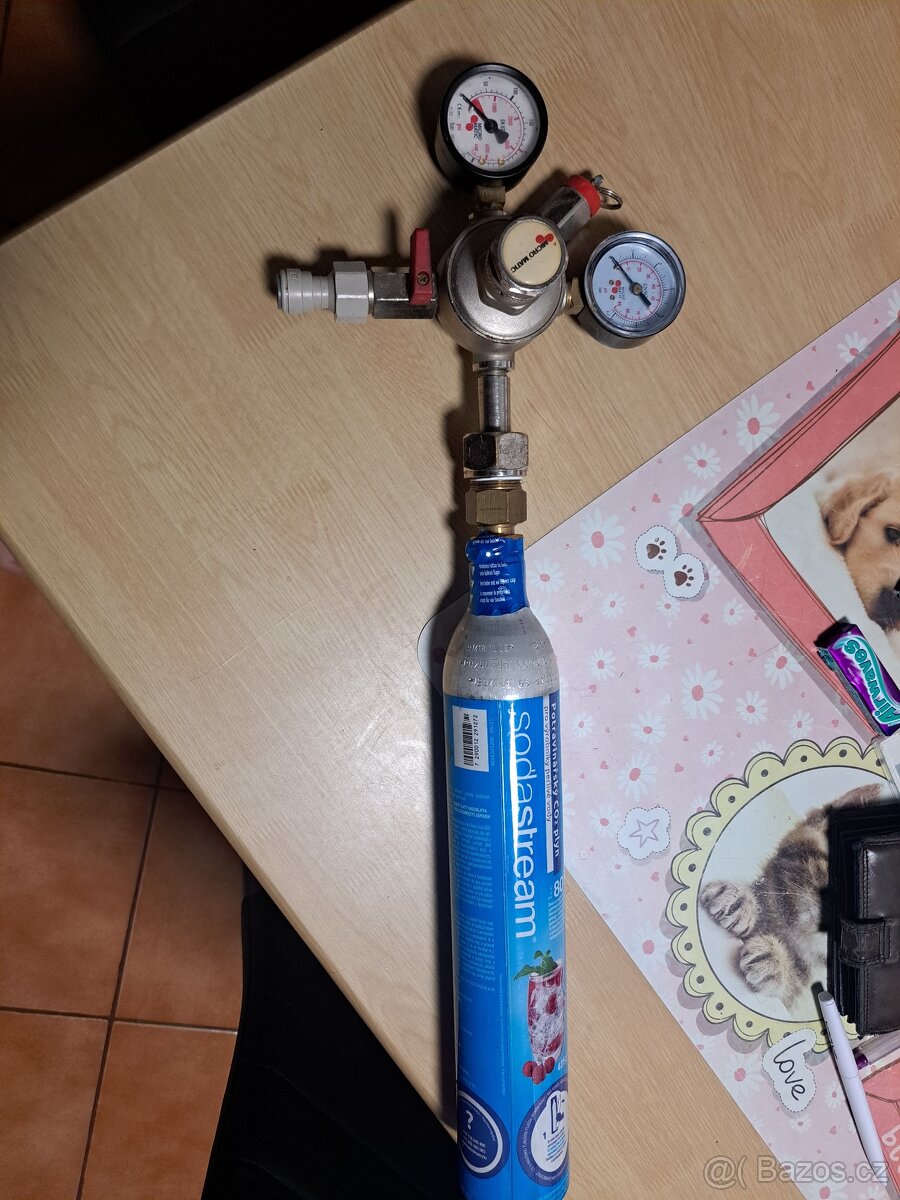 Redukční ventil na pivo