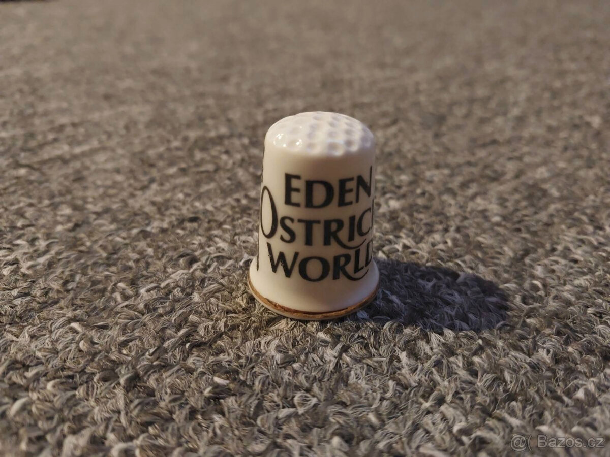 Porcelánový náprstek, Velká Británie