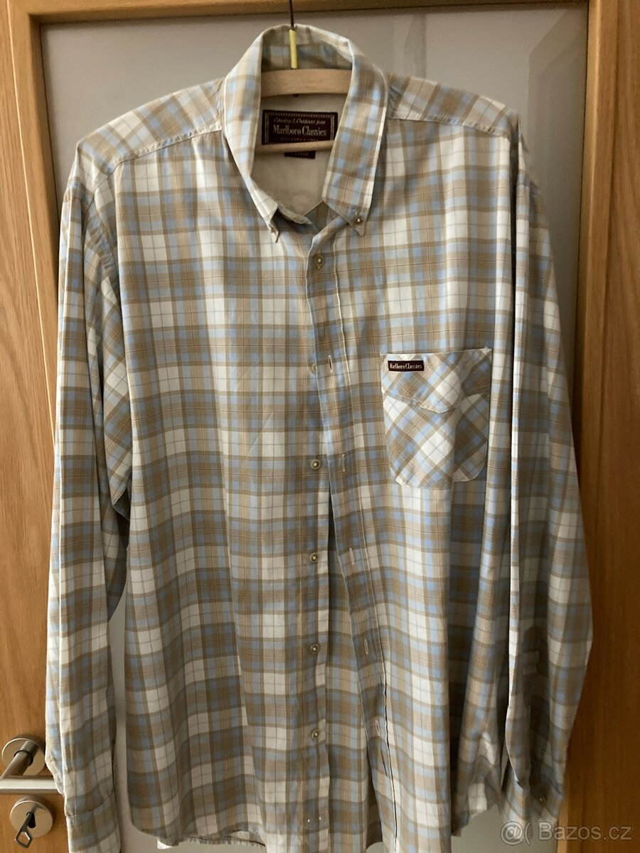 Pánská košile Marlboro Classics