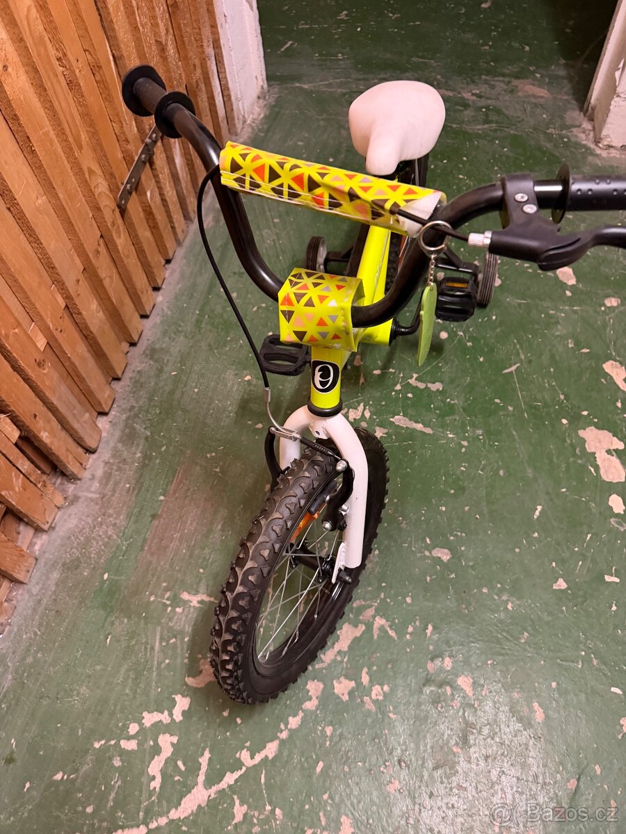 Dětské kolo olpran velikost 16