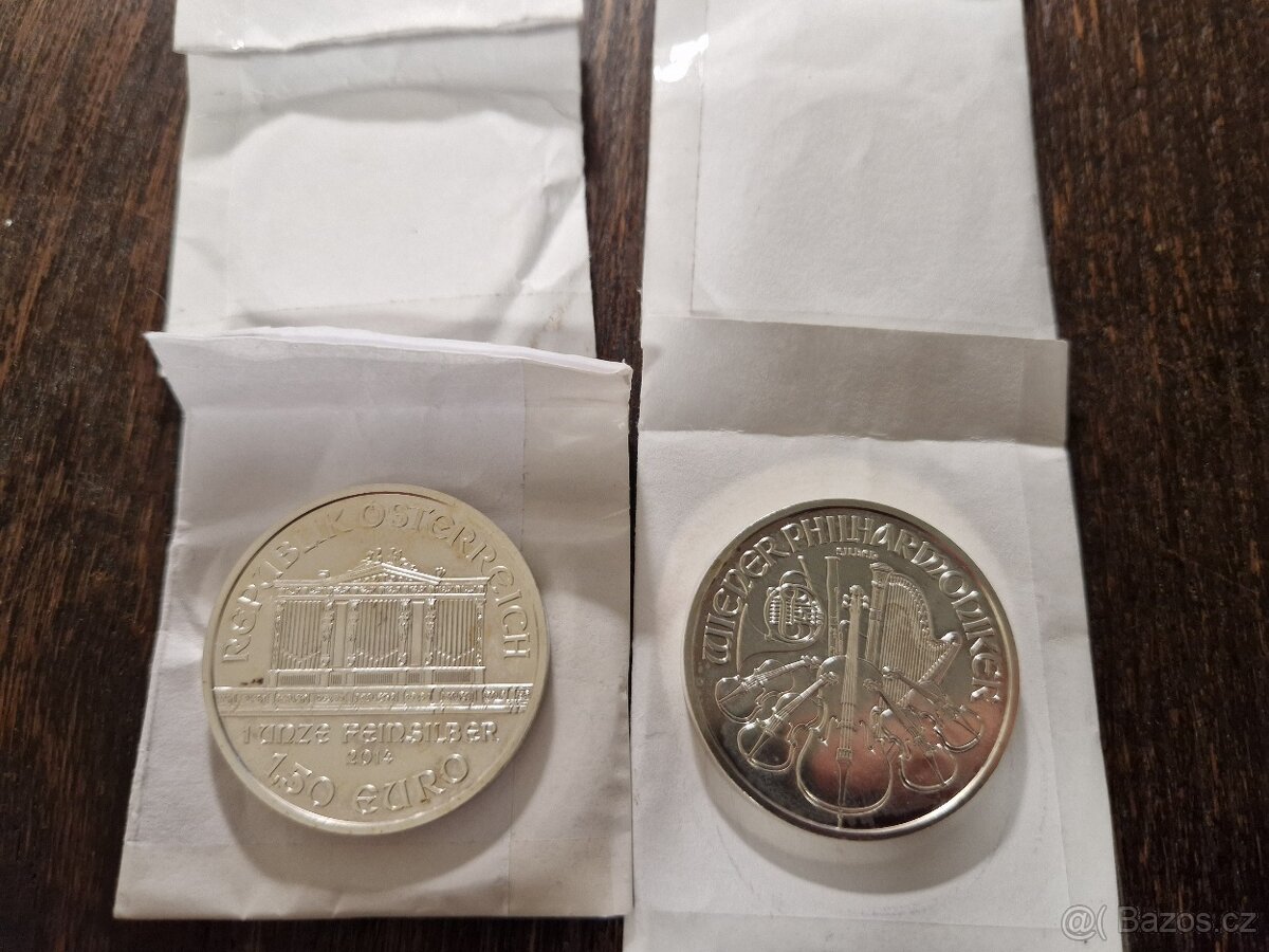 Investiční stříbro