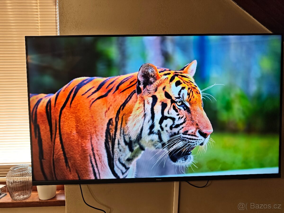 TV 55" Philips 55PUS7506, UHD, Smart