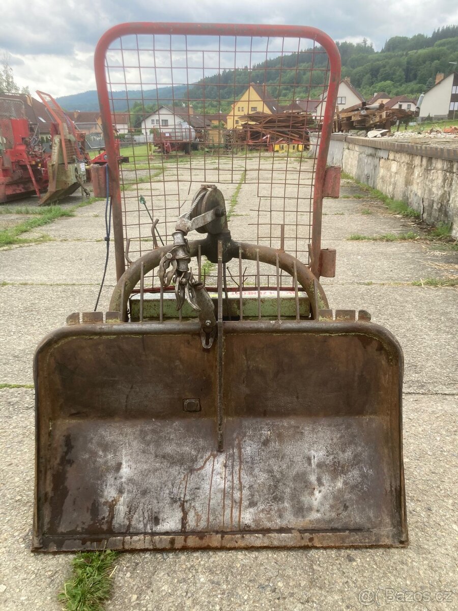 Lesní naviják Holzknecht HS 930